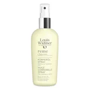 Louis Widmer Remederm Lichaamsolie Spray licht geparfumeerd 150 ML