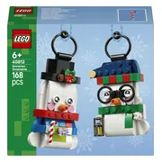 LEGO Sneeuwpopornamenten 40812