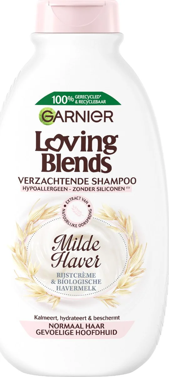 Garnier Loving Blends Milde Haver Shampoo 300 ml