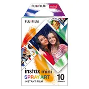 Fujifilm Instax Mini Film Spray Art (10 stuks)