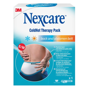 Nexcare Coldhot Therapy Pack Back and Abdominal belt S/M