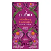 Pukka Biologische Thee Elderberry Echinacusda 20 stuks