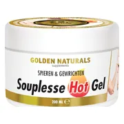 2x Golden Naturals Souplesse Hot Gel 200 ml