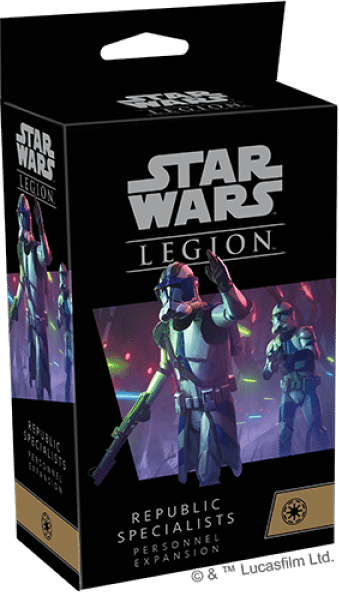Star Wars: Legion - Republic Specialists Personnel
