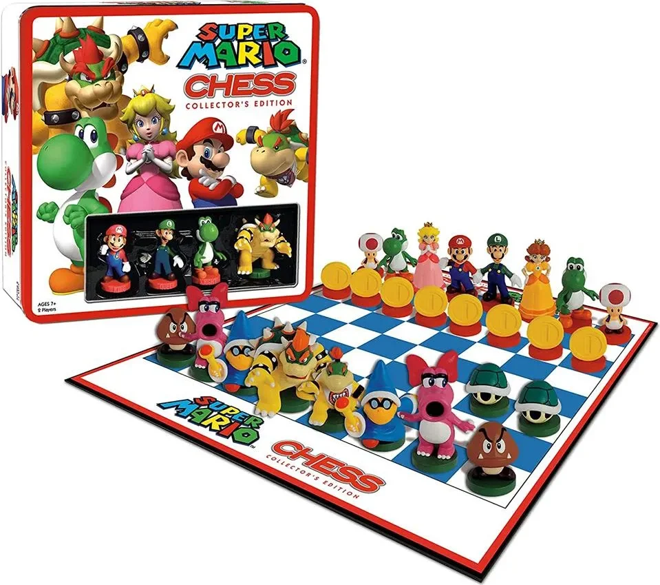 Super Mario Chess