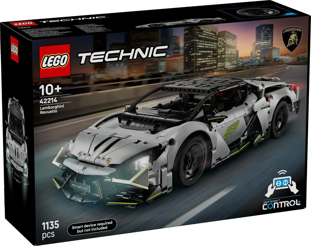 LEGO Technic Lamborghini Revuelto supersportwagen 42214