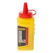 Stanley 1-47-404 Slaglijnpoeder rood 115g