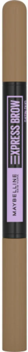 3x Maybelline Brow Satin Duo Wenkbrauwpotlood en Poeder 01 Dark Blonde