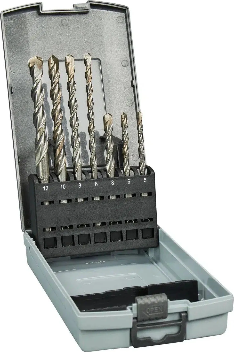 Makita B-49046 Hamerborenset 7-delig SDS-Plus in Cassette