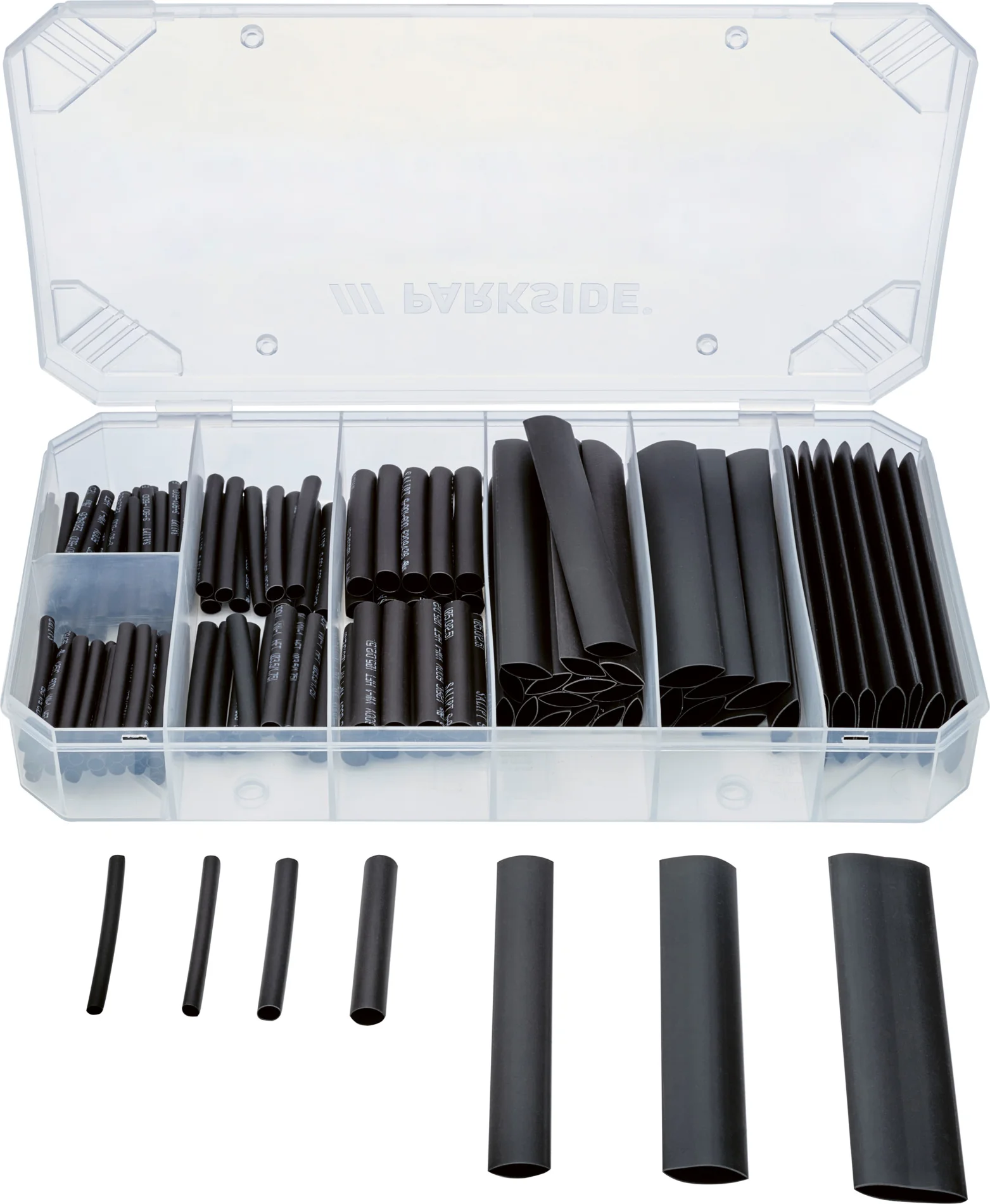 PARKSIDE IJzerwarenassortiment (Krimpkousenset 127-delig)