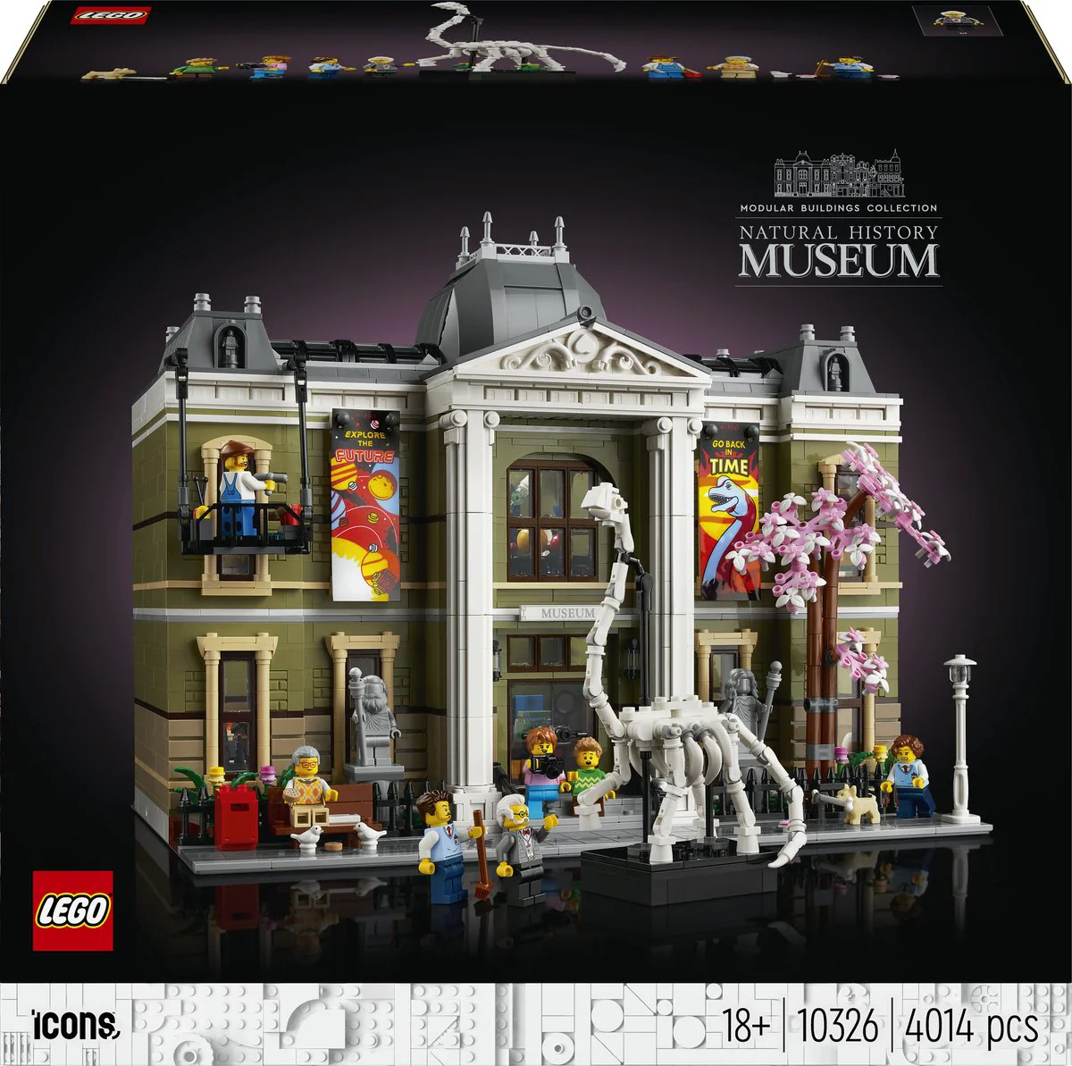 LEGO Icons Natuurhistorisch museum 10326