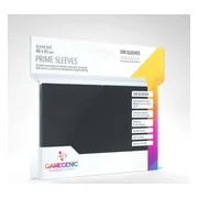 Gamegenic: Sleeves Prime - Black (100 Sleeves)