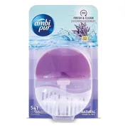 Ambi Pur Toiletblok Starterkit 5in1 Lavender & Rosemary