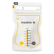 Medela Moedermelk Bewaarzakjes met Schenktuit 180cc 25ST