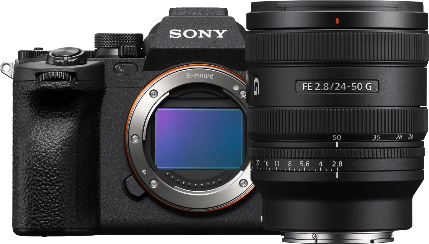 Sony A7 IV + FE 24-50mm f/2.8 G