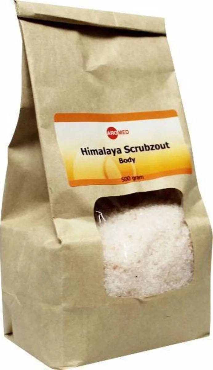 Aromed Himalaya Scrubzout Zak 500GR