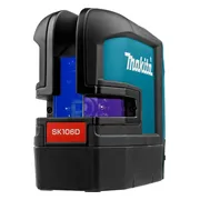 Makita SK106DZ Kruislijn / punt laser rood 12V Max Basic Body in Tas
