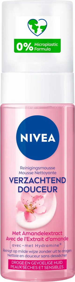 NIVEA Reinigingsmousse Verzachtend 150 ml