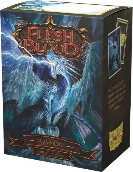 Dragon Shield Matte Art Sleeves - Flesh and Blood Azvolai