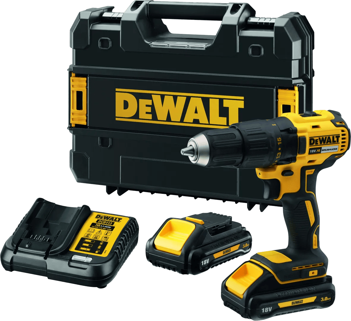 DeWalt DCD777L2T-QW