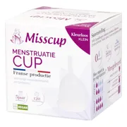 Misscup Menstruatie Cup Groot Kleurloos
