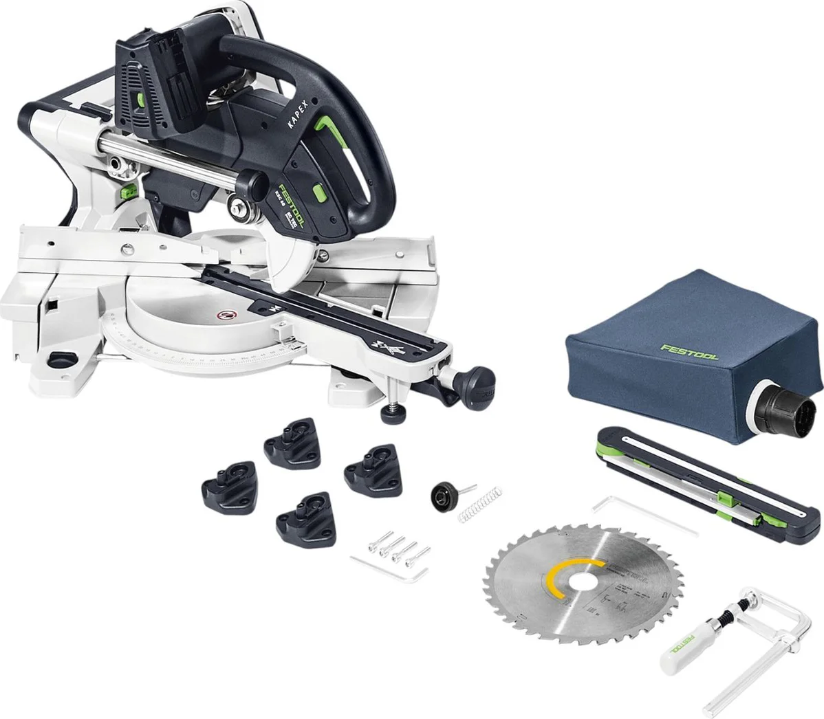 Festool KSC 60 EB-Basic Accu Afkortzaag KAPEX 216mm 18V Basic Body - 577775