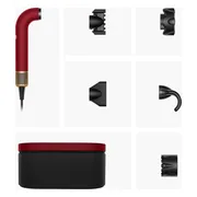 Dyson Supersonic r Straight + Wavy Red Velvet