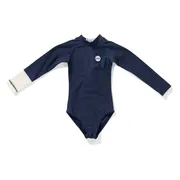 Tenue Soleil UV Swimsuit Blauw 18-24 mnd