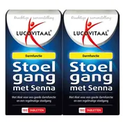 2x Lucovitaal Stoelgang met Senna 180 tabletten