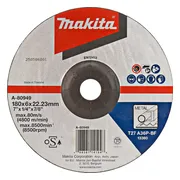 Makita A-80949 Afbraamschijf Staal | 180 x 22,23 x 6,0 mm
