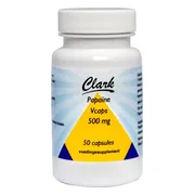 Clark Papaine 500mg Capsules 50CP