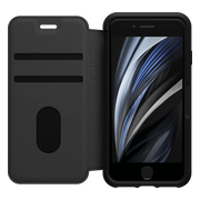 OtterBox Strada Apple iPhone SE 2022 / SE 2020 / 8 / 7 Book Case Zwart