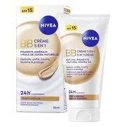 NIVEA BB Crème SPF15 5-In-1 Medium Huidtint 50 ml