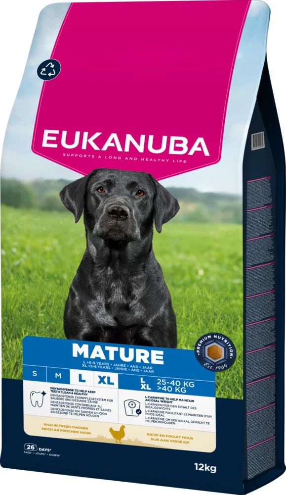Eukanuba Hondenvoer Droog Life Care Dog Mature Large Kip 12 kg