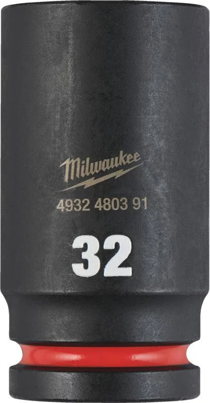 Milwaukee ShockWave™ Krachtdop 3/4" lang | 32 mm - 4932480391
