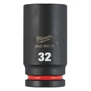 Milwaukee ShockWave™ Krachtdop 3/4" lang | 32 mm - 4932480391