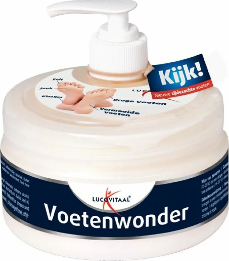 3x Lucovitaal Voetenwonder 300 ml