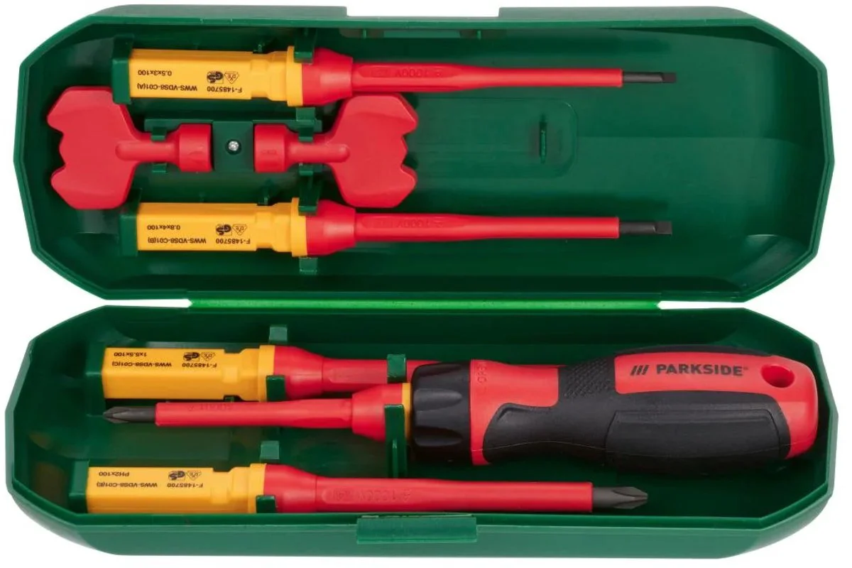 PARKSIDE Schroevendraaierset
