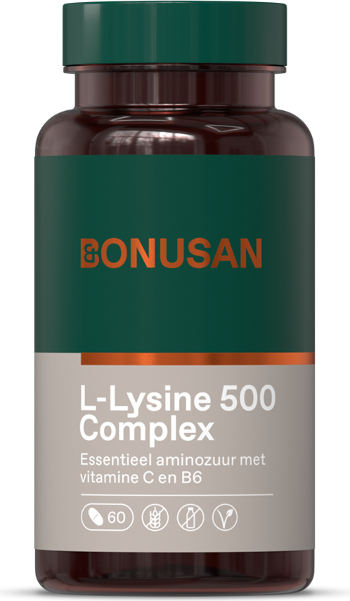 Bonusan L-Lysine 500 Complex Tabletten 60TB
