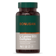 Bonusan L-Lysine 500 Complex Tabletten 60TB