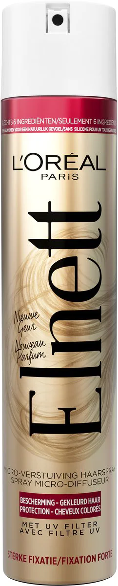 L'Oréal Elnett Satin Haarlak Sterke Fixatie 300 ml