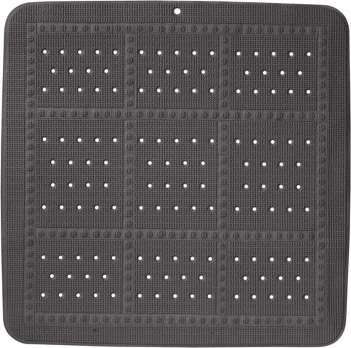 Sealskin Unilux - Antislipmat 55x55 cm - PVC - Antraciet