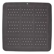 Sealskin Unilux - Antislipmat 55x55 cm - PVC - Antraciet