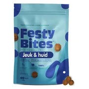 FestyBites Anti-Jeuk Hondensnack Vleesvrij 180 gr