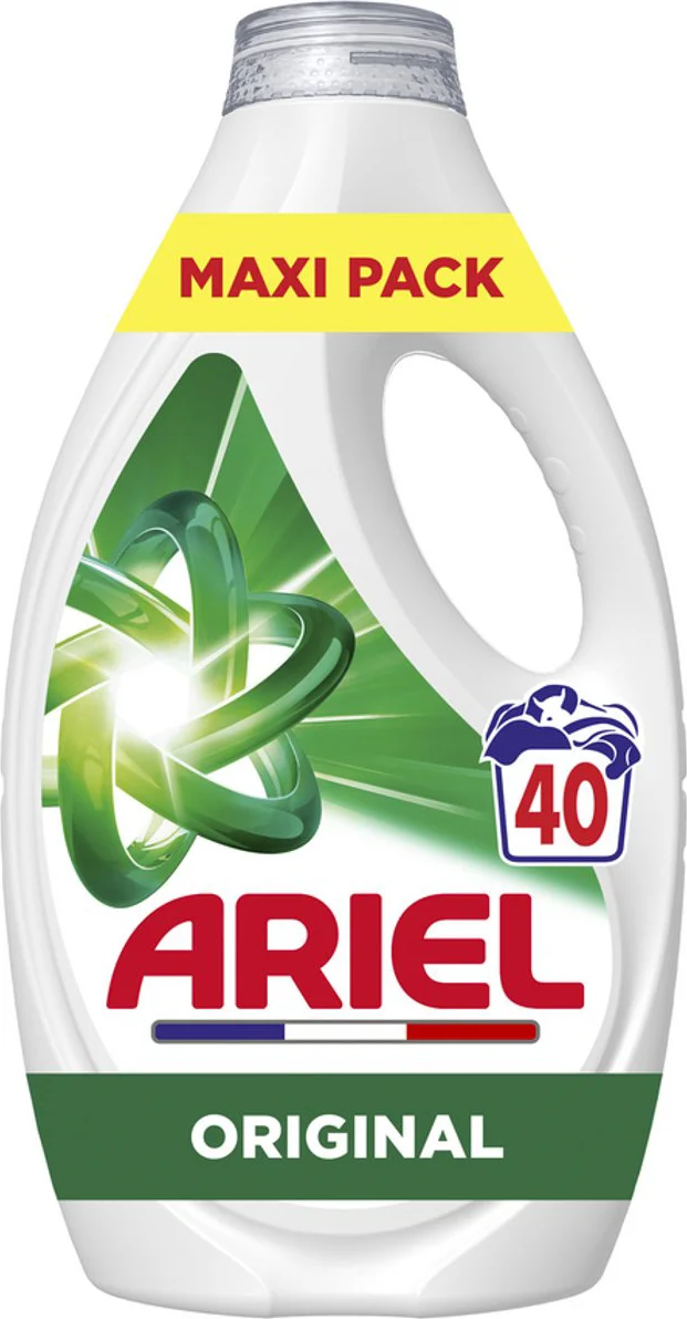 Ariel Vloeibaar Wasmiddel Original 40 Wasbeurten 1800 ml