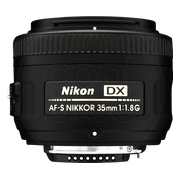 Nikon AF-S 35mm f/1.8G DX