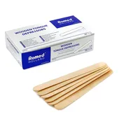 Houten Tong Spatels 100st