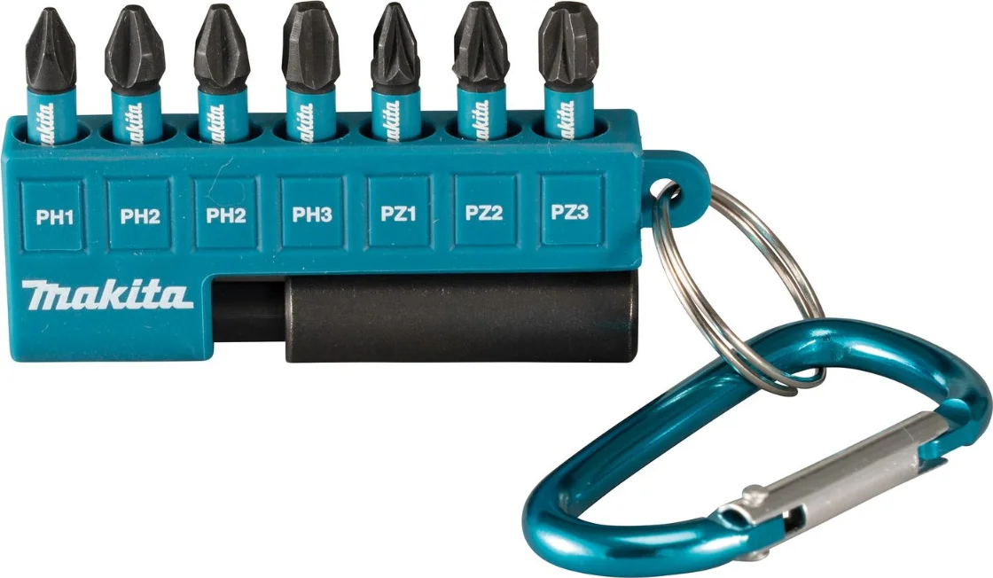 Makita E-11994 Impact Black slagschroefbitset 8-delig