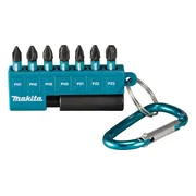Makita E-11994 Impact Black slagschroefbitset 8-delig