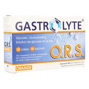Gastrolyte ORS Sachets - Sinaasappel 10ST